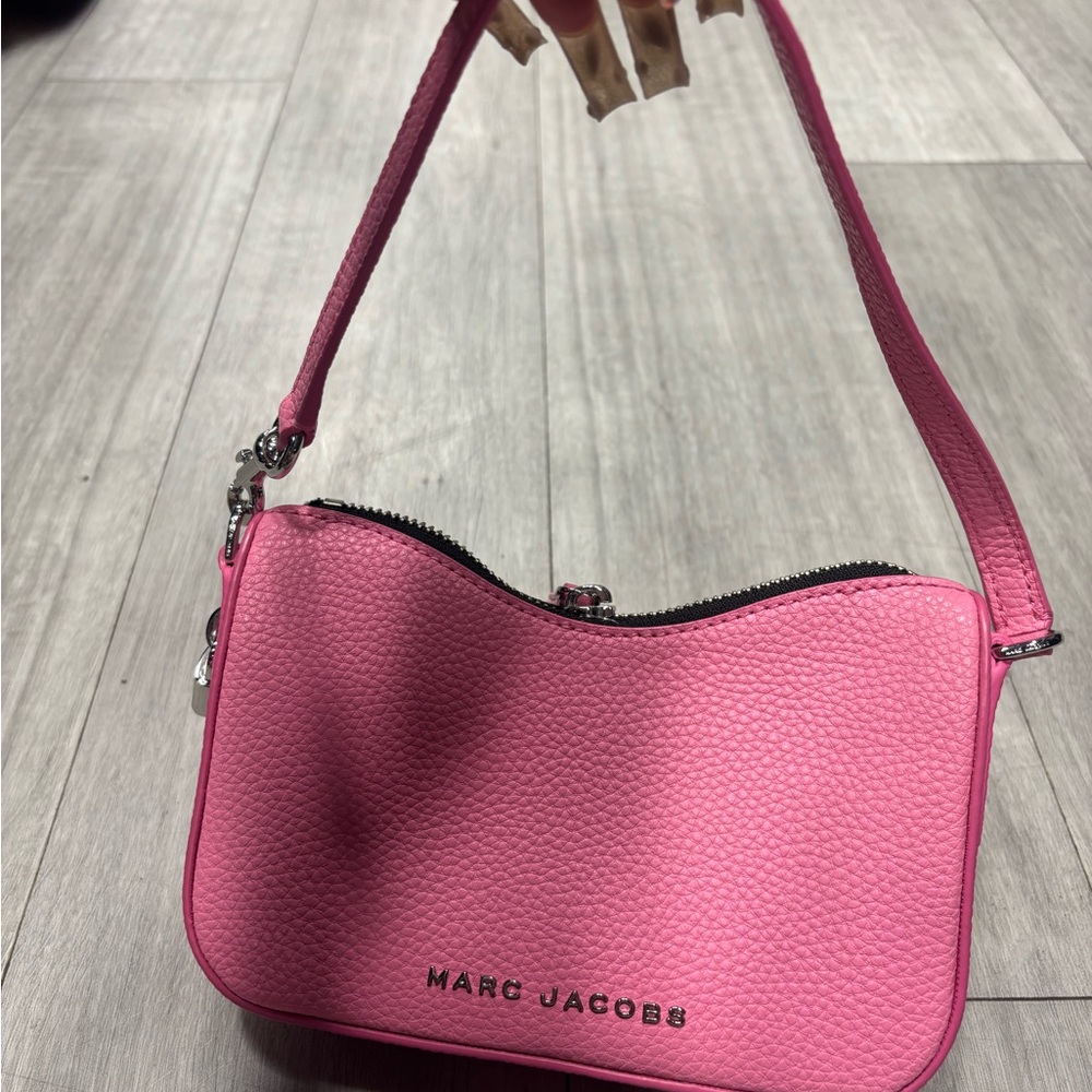 Marc Jacobs Vibrant Pink Shoulder Bag